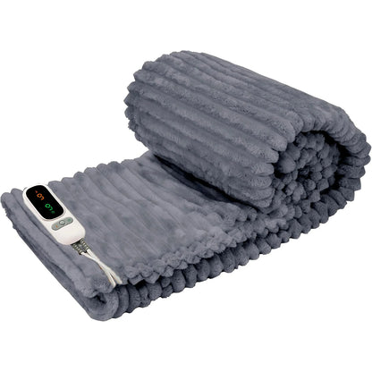 Electric Heated Fleece Throw