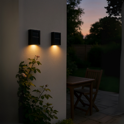 LED Solar Wall Lamp