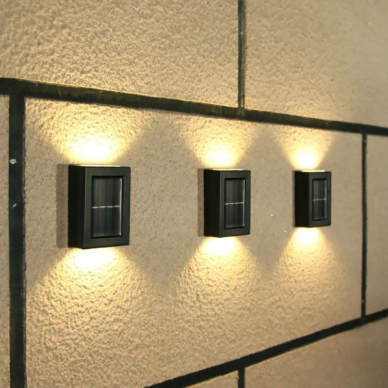 LED Solar Wall Lamp