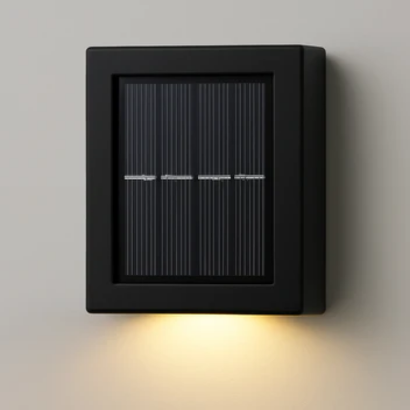 LED Solar Wall Lamp