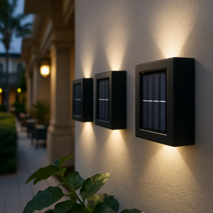 LED Solar Wall Lamp