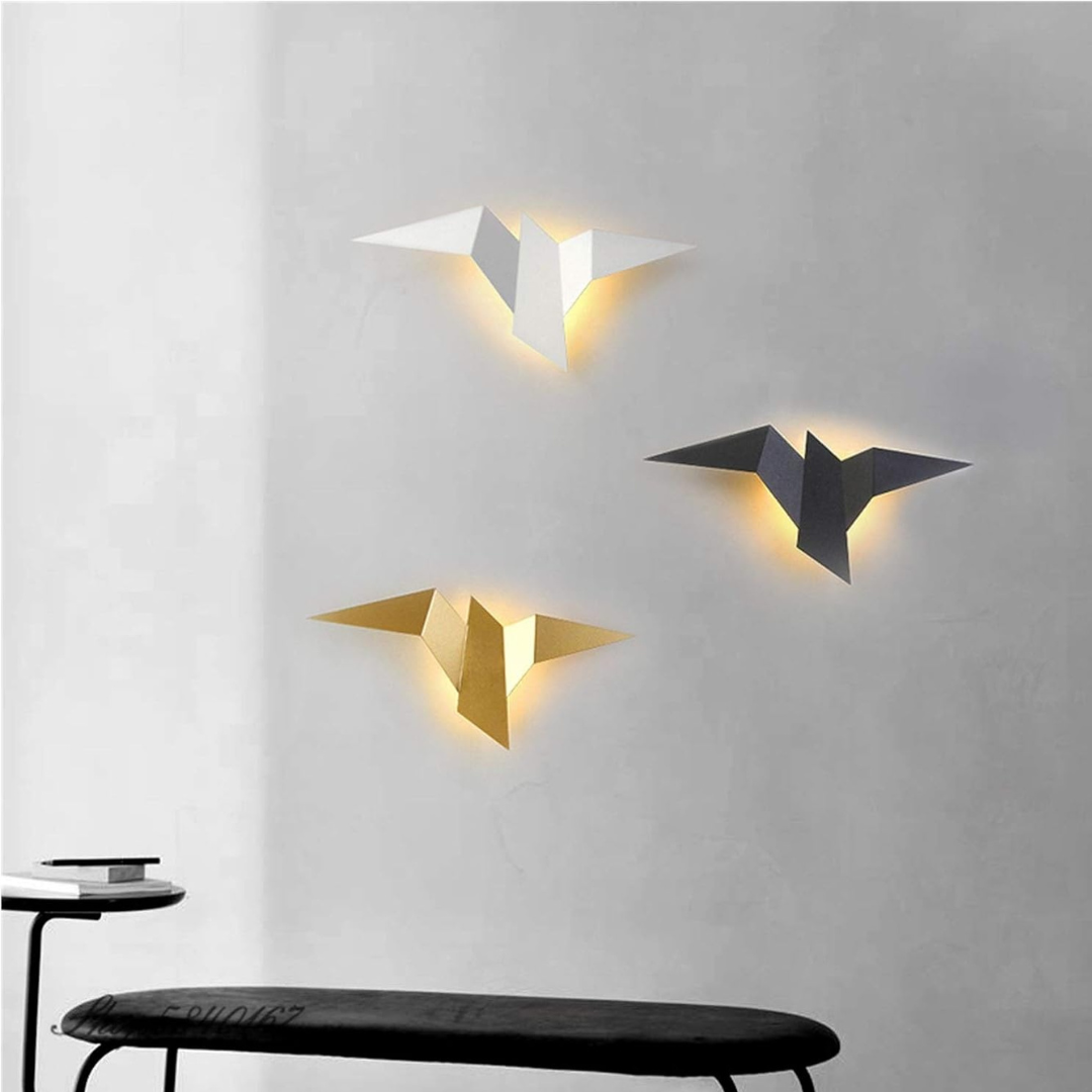 Origami Style Wall Indoor Lamp