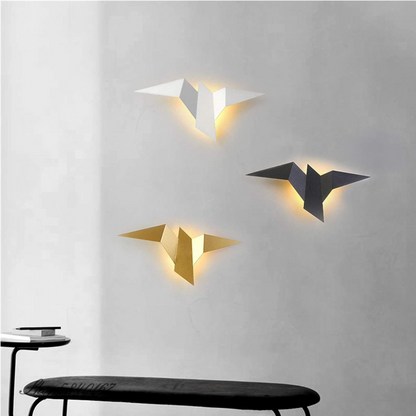 Origami Style Wall Indoor Lamp