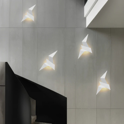 Origami Style Wall Indoor Lamp